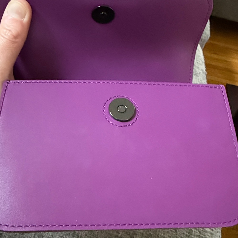 Longchamp Purple Crossbody Bag - Picture 7 of 9